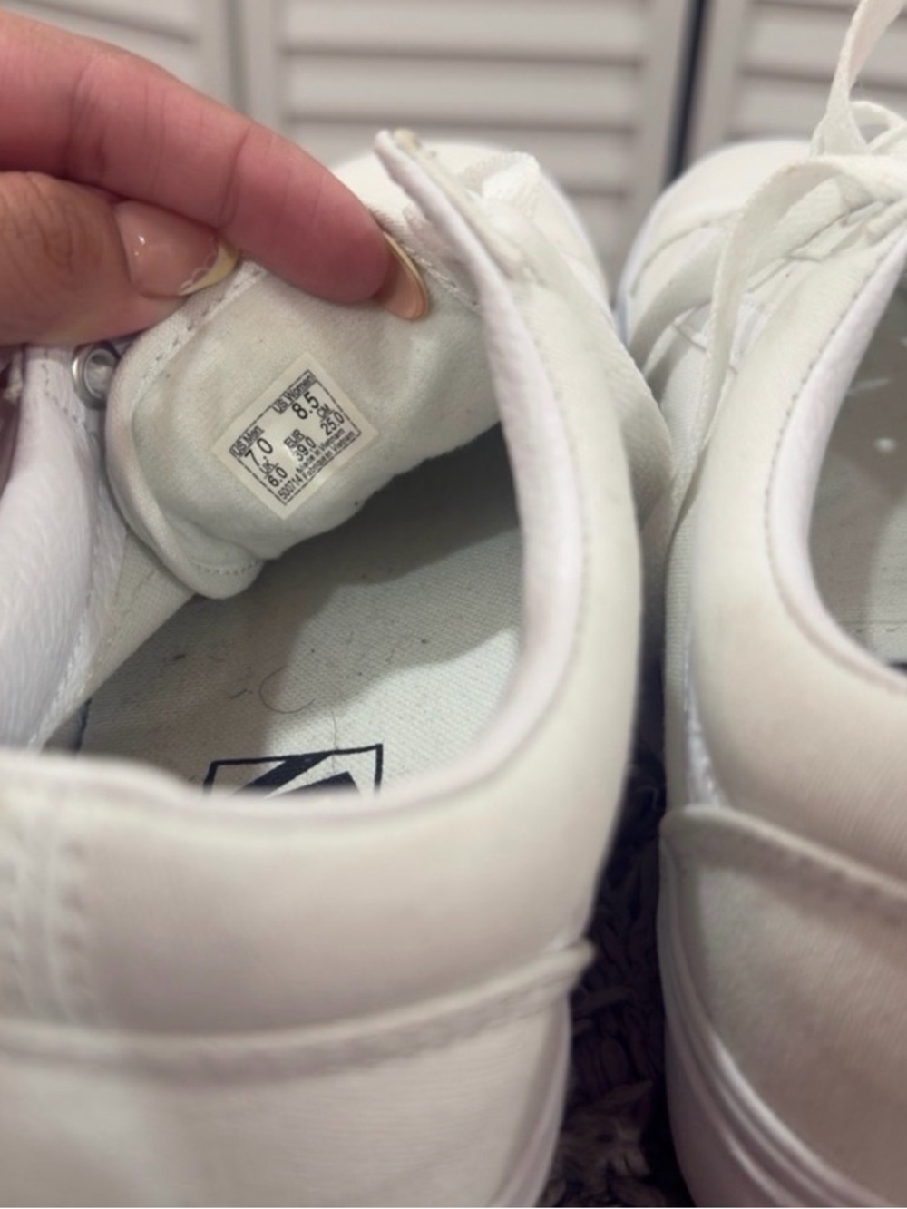 VANS Canvas Old Skool True White
Shoes - Picture 4 of 5